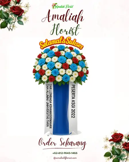 Standing Flowers Selomukti